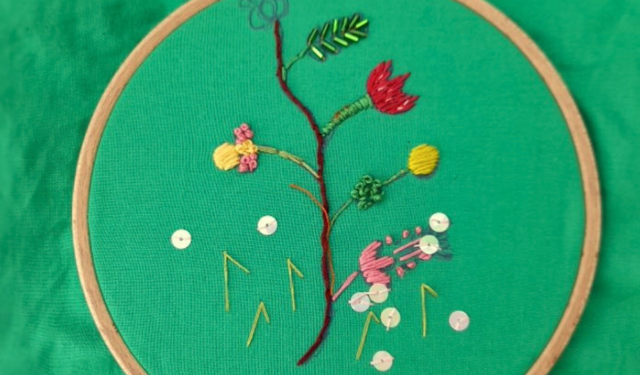 Sophie de Saint-Martin et la broderie d’art