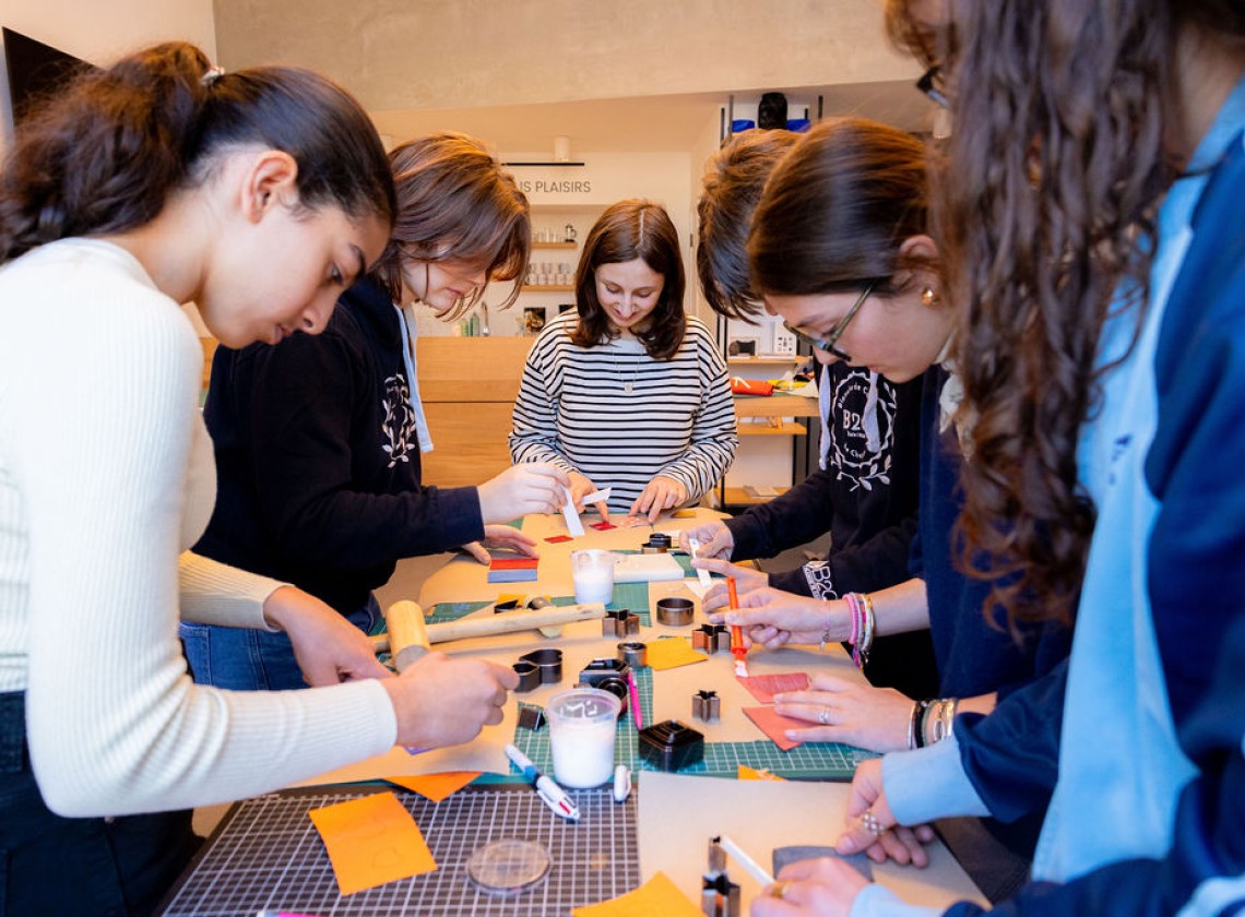 Classe Campus ⎥Une année pour découvrir les métiers du patrimoine et de l&rsquo;artisanat