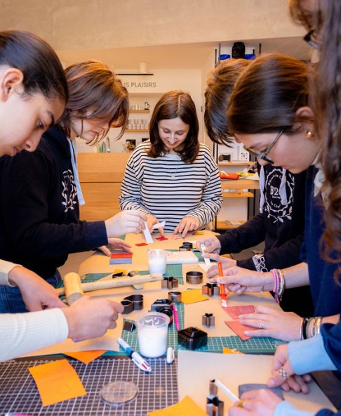 Classe Campus ⎥Une année pour découvrir les métiers du patrimoine et de l&rsquo;artisanat