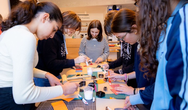 Classe Campus ⎥Une année pour découvrir les métiers du patrimoine et de l&rsquo;artisanat