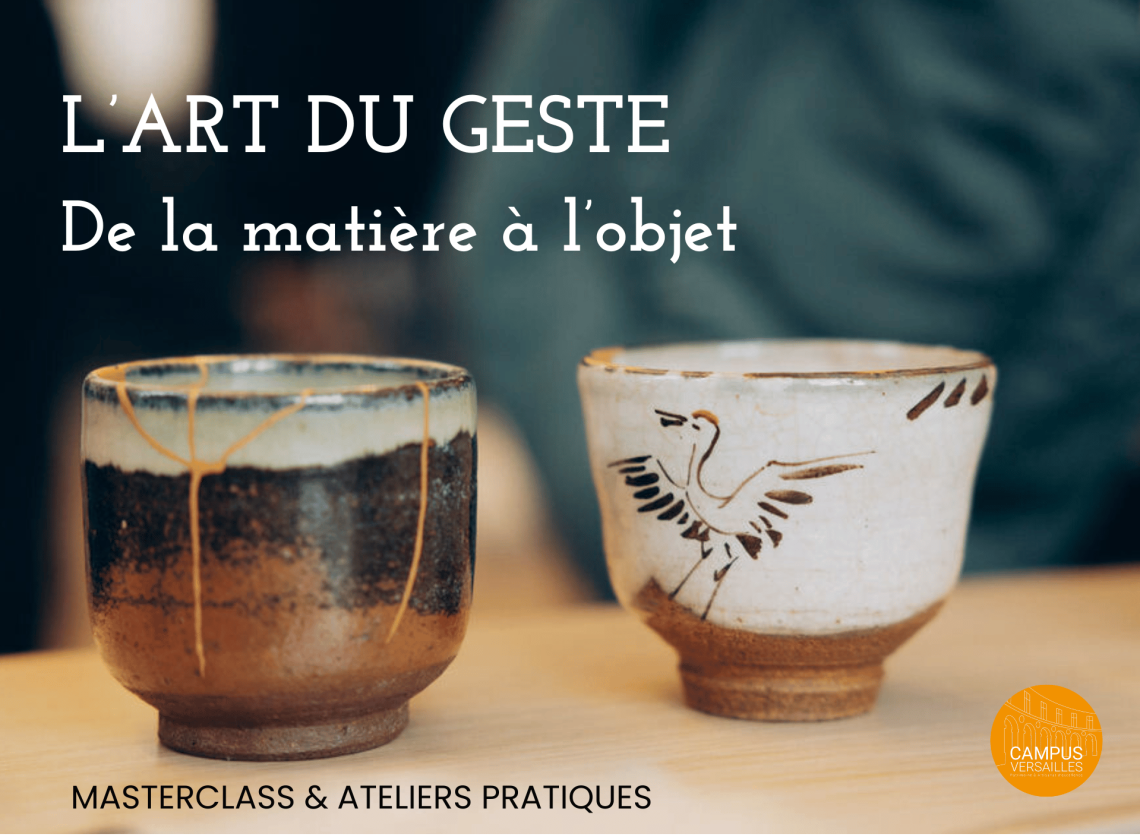 Masterclass & Ateliers pratiques – L’Art du Geste
