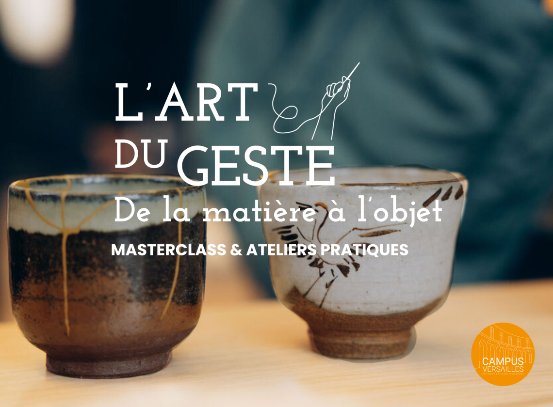 L’Art du Geste⎥ Masterclass & Ateliers pratiques