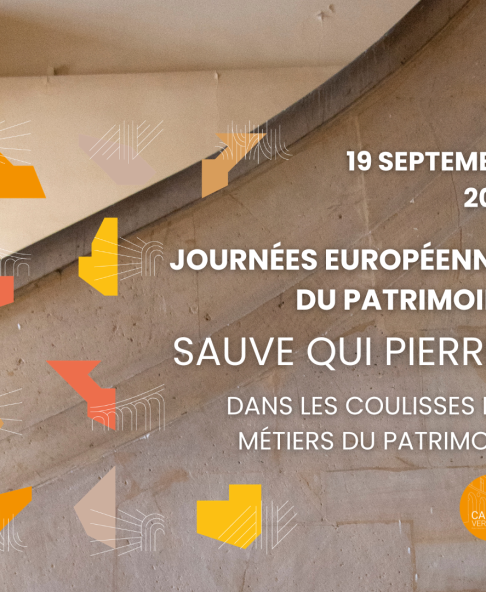 Journées Européennes du Patrimoine 2026. Sauve qui pierre !