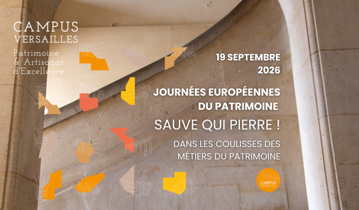 Journées Européennes du Patrimoine 2026. Sauve qui pierre !